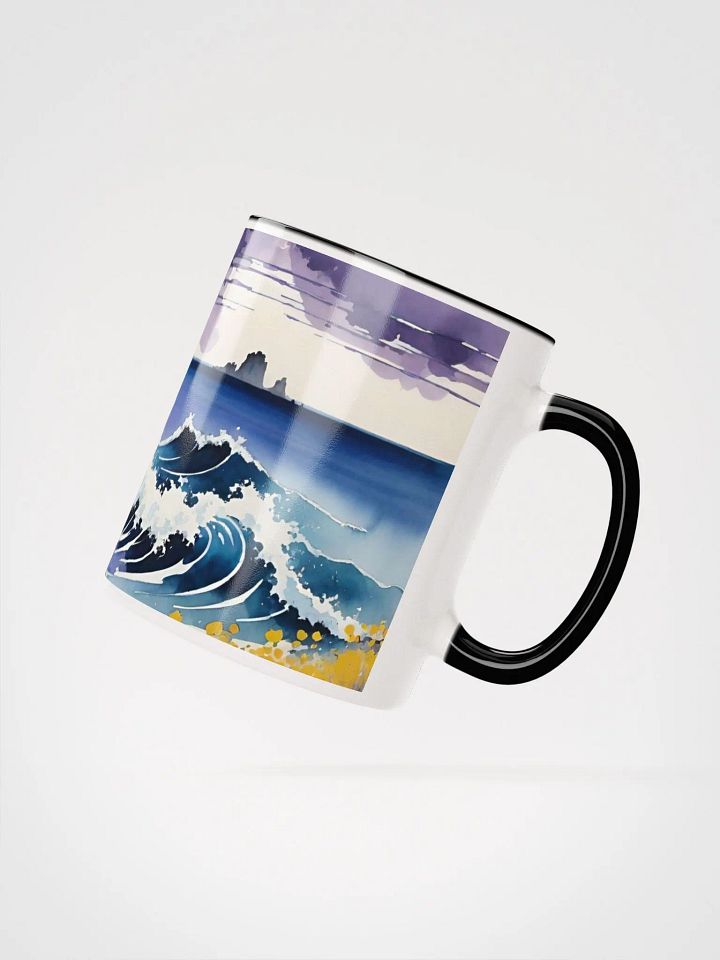 Seaside Splash Art Mug product image (11)