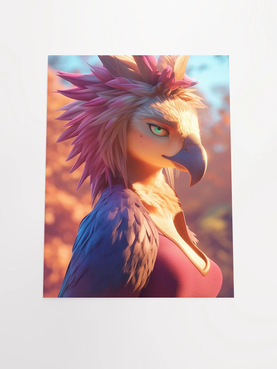 Regal Eagle Matte Poster product image (8)