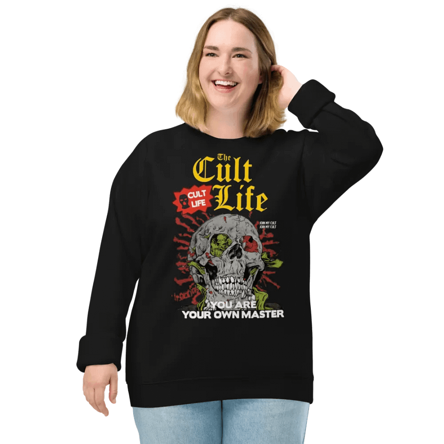 TOXIC SKULL LONG SLEEVE product image (3)