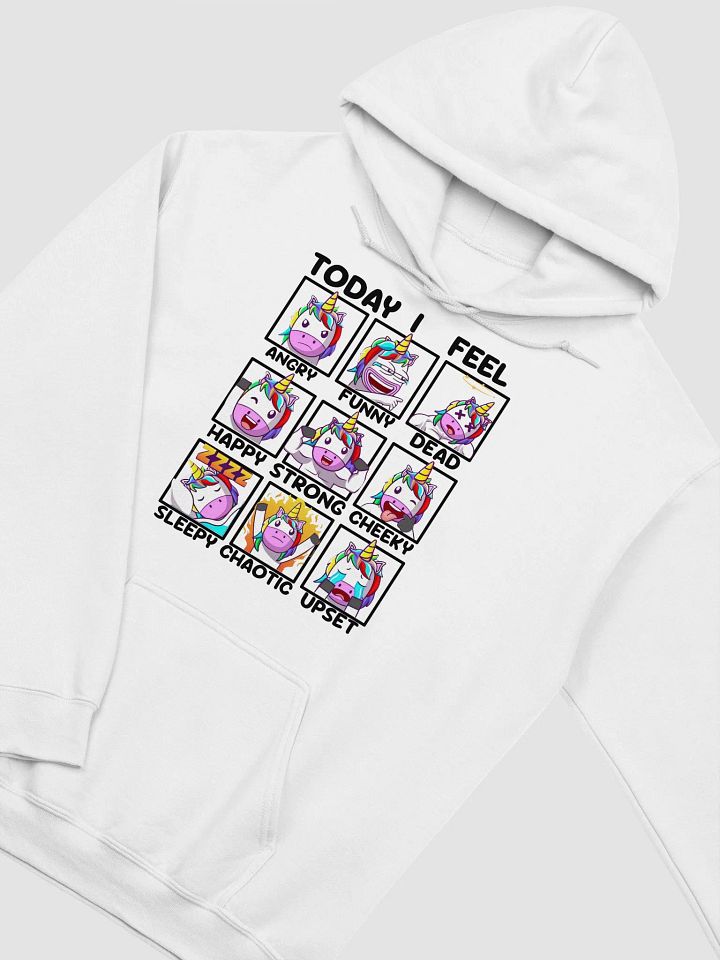 Today I Feel . . . Hoodie - SELECTION product image (1)