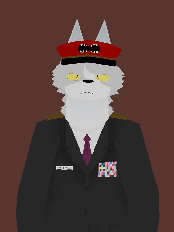 MMA | Raas Busok Poster (Paper) product image (1)