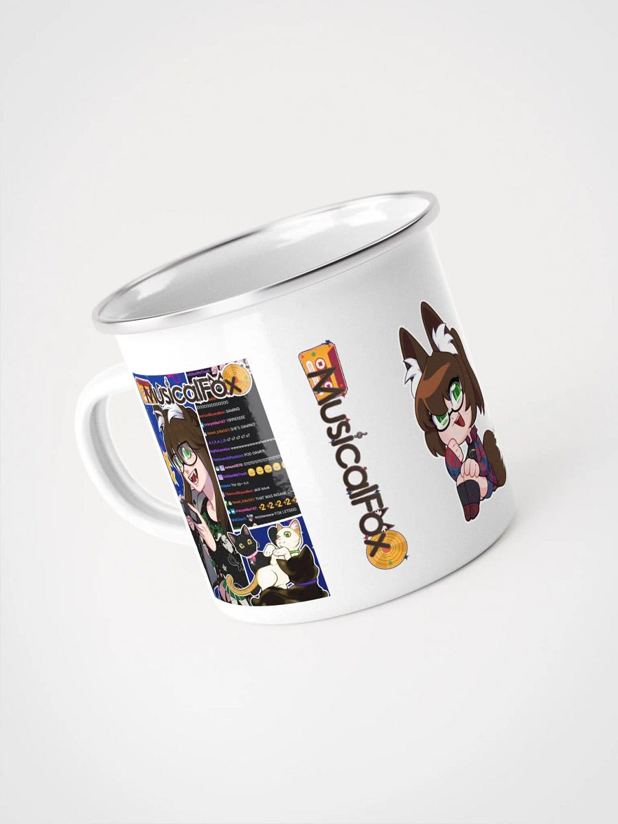 4Year Anniversary Enamel Mug product image (4)