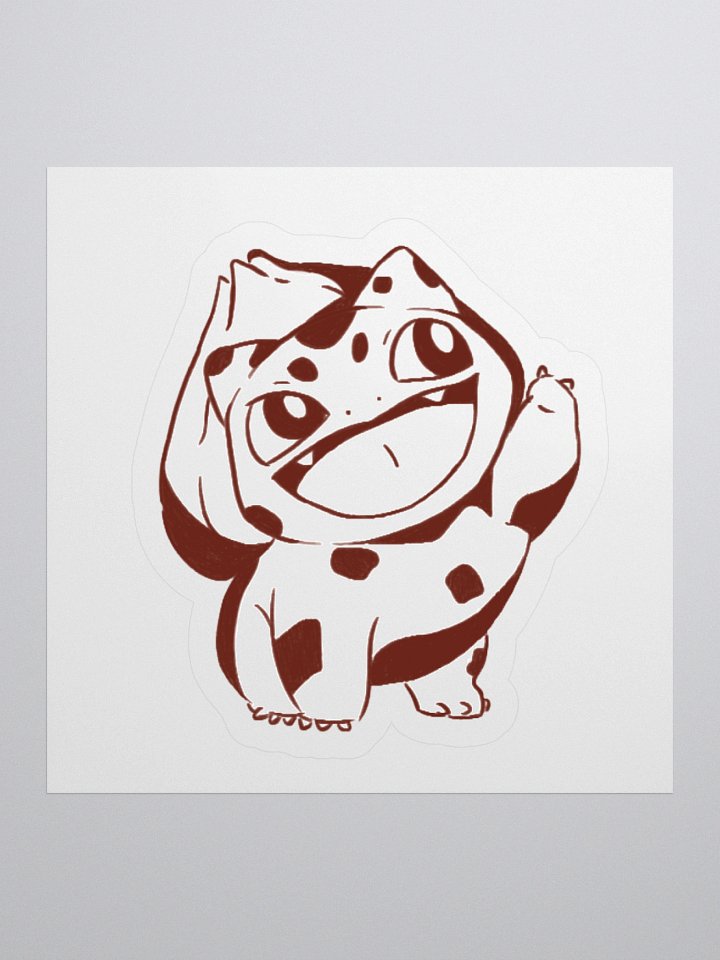 Bulbasaur Silhouette product image (1)
