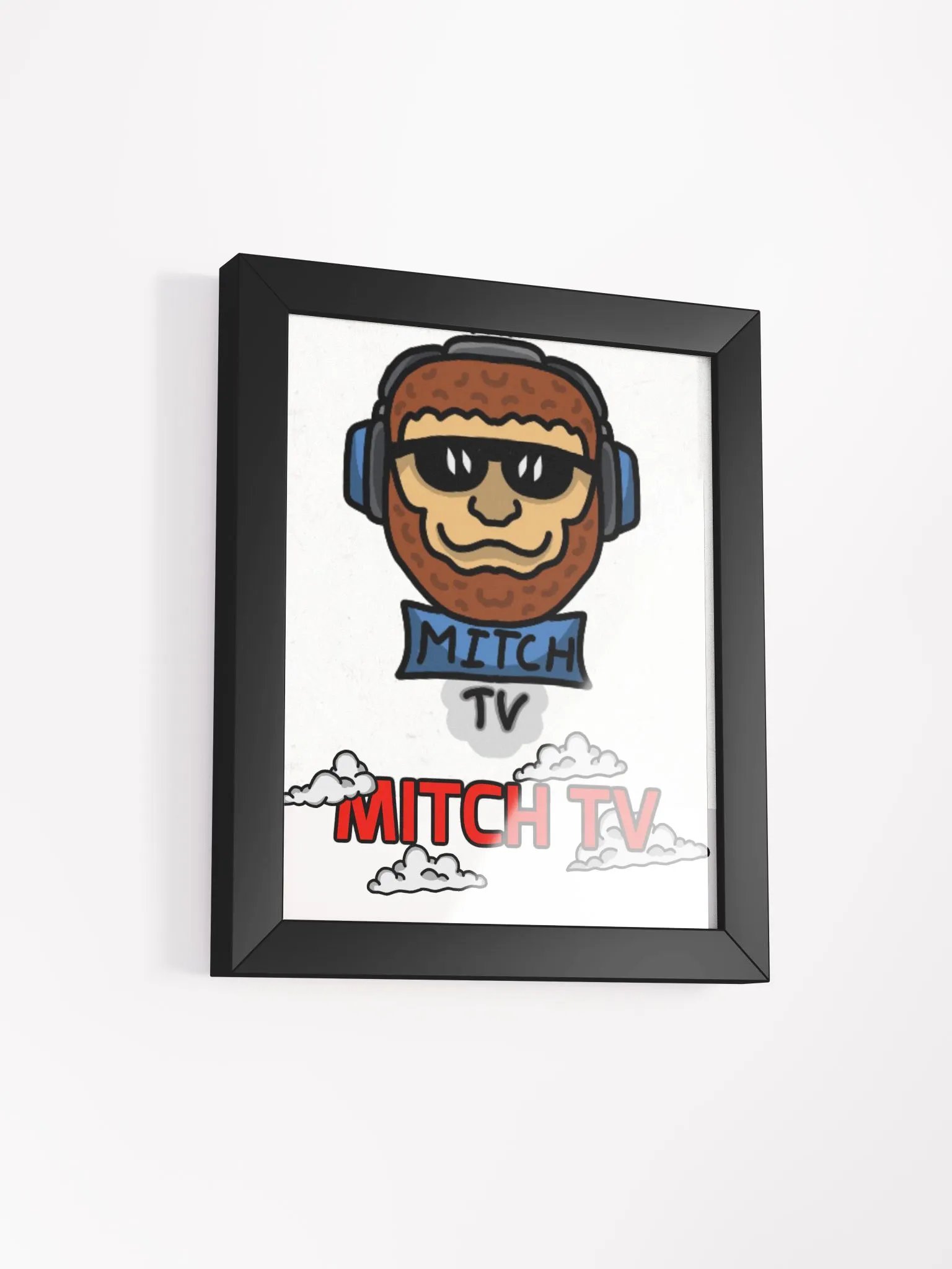 M.N. Cartoon Avatar Framed Matte Poster product image (2)