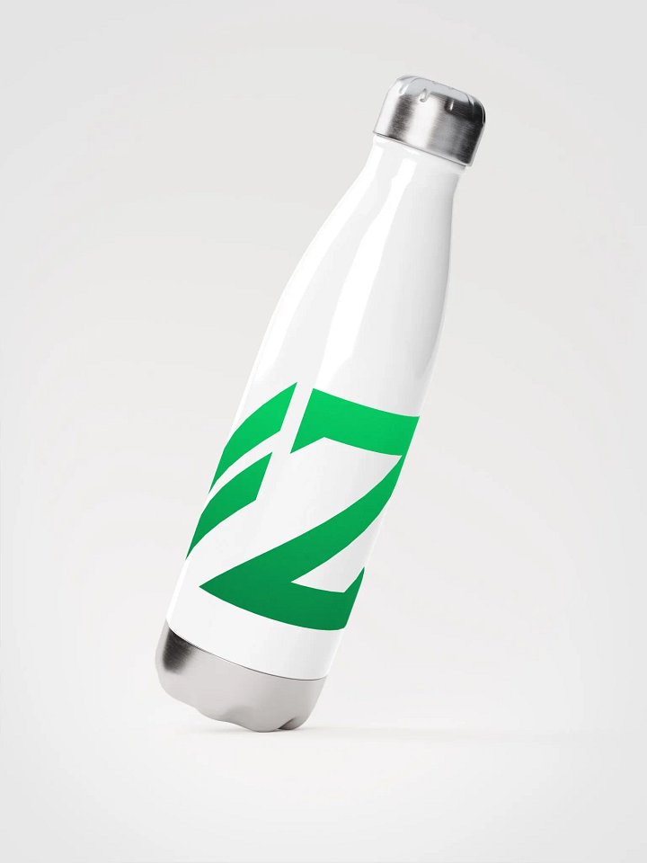 New MazManZero Logo Steel Water Bottle product image (2)