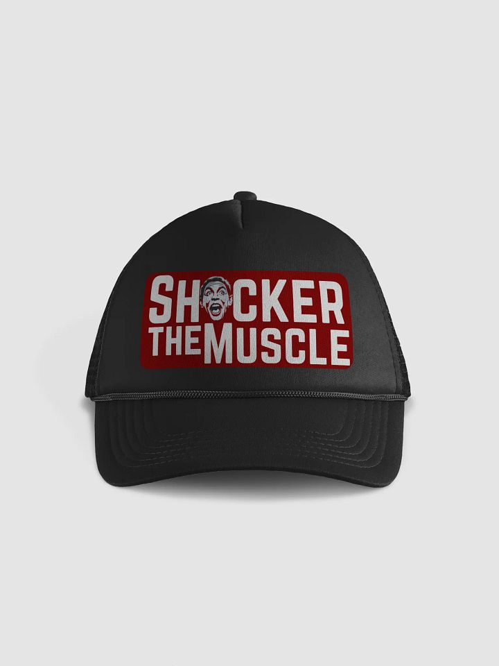 SHOCKER THE MUSCLE Foam Trucker Hat product image (1)