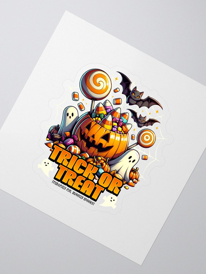 Trick or Treat Stickers product image (2)