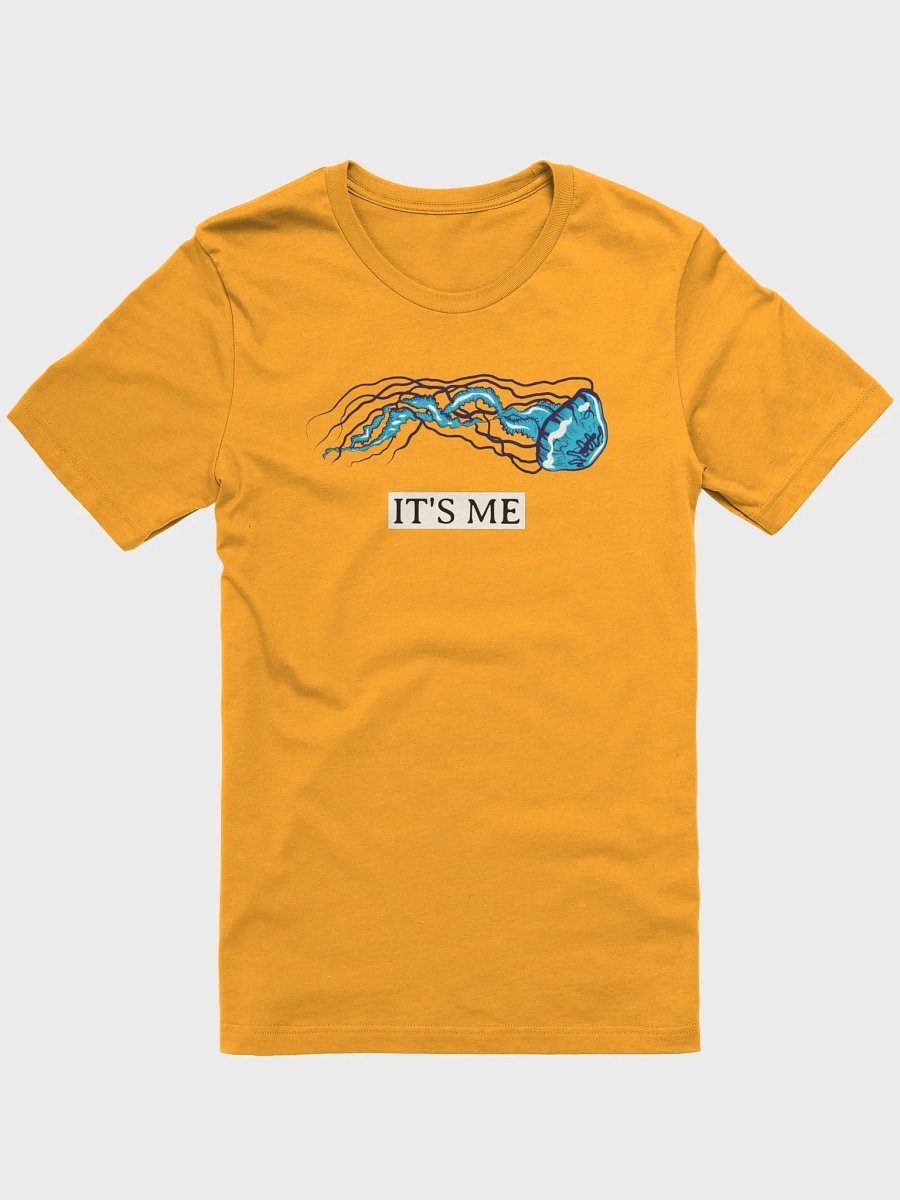 IT'S ME jellyfish supersoft unisex t-shirt product image (2)