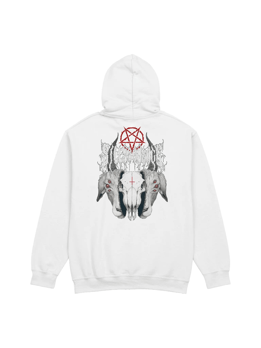 Sillysau5age Deathmetal Hoodie (Black) product image (2)
