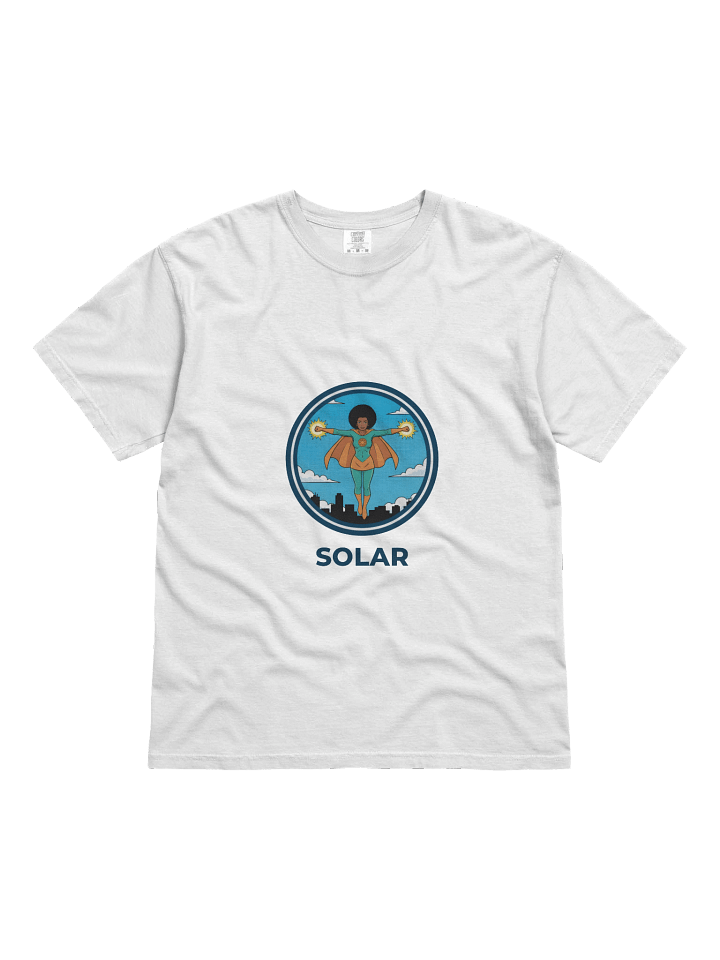 Comic Hero Solar T Shirt product image (1)