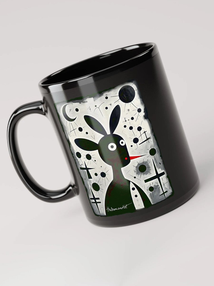 Black Glossy Mug product image (4)