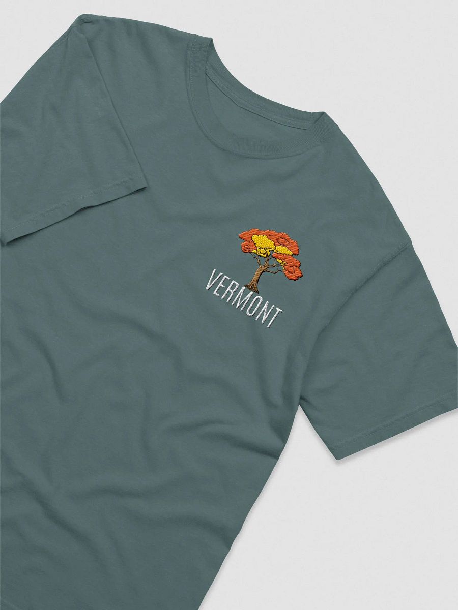 Vermont Left Side Embroidered Tee product image (1)