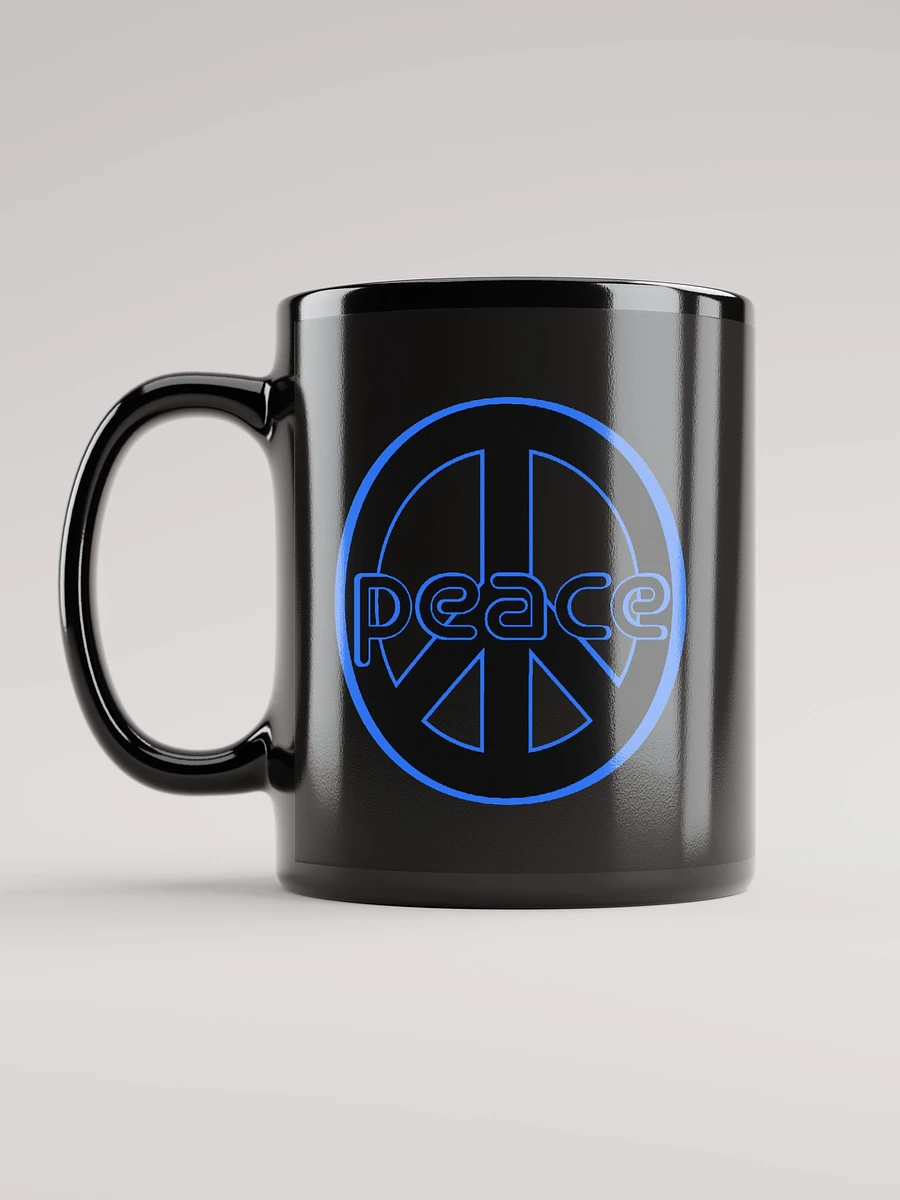 PLUR Peace Black Mug product image (2)