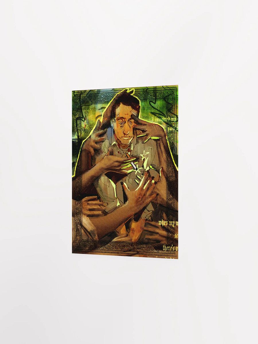 fight club - jack's wasted life (poster) product image (3)