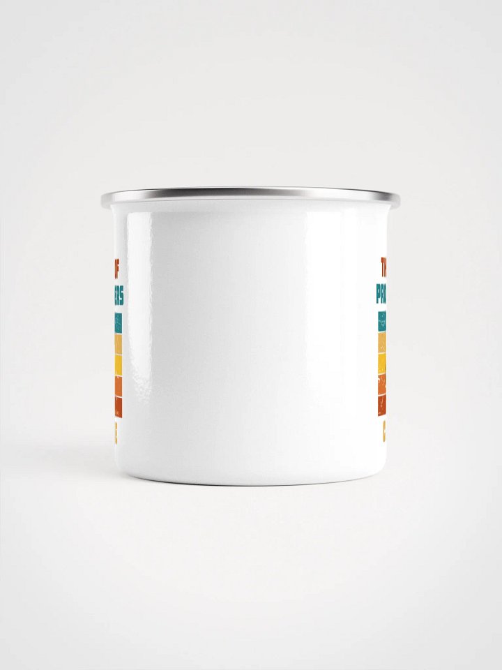 Adventure Awaits Enamel Mug product image (2)