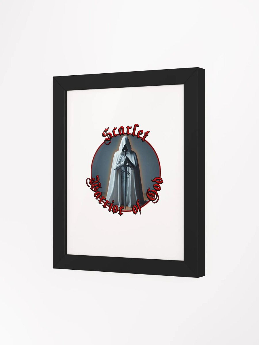 scarlets framed poster product image (9)