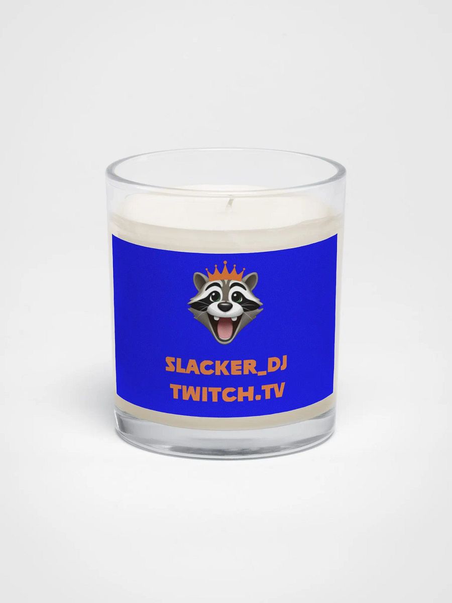 Crowned Raccoon Soy Wax Candle product image (1)