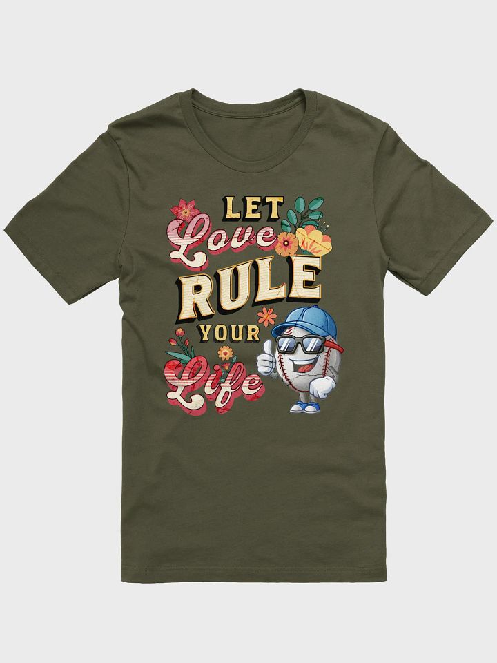 Let Love Rule Your Life Baseball Tee product image (10)