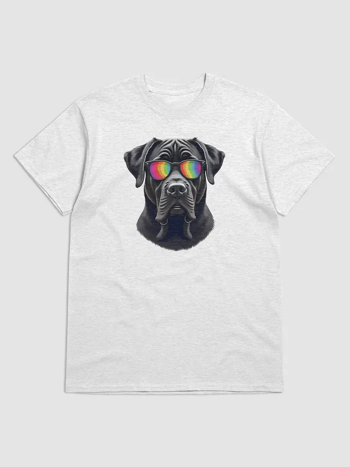 Cool Cane Corso with Sunglasses T-Shirt product image (1)