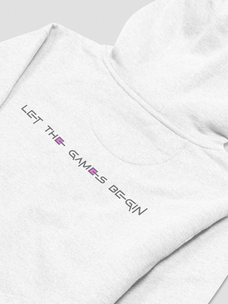 Podd Studios Squid Game Font Edition Hoodie (WHITE) product image (4)