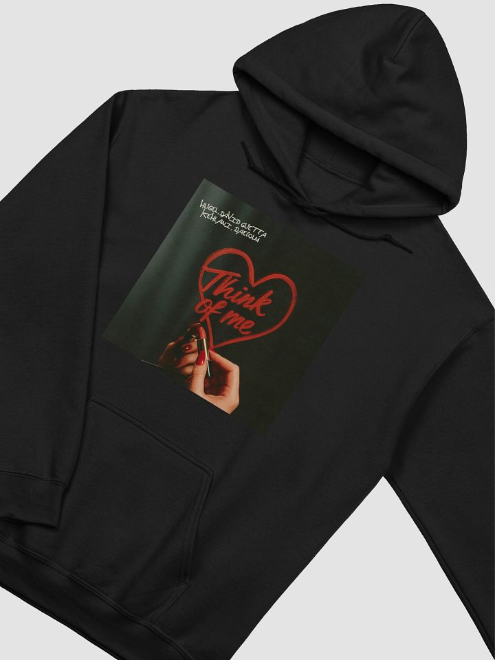 Think Of Me Kehlani David Guetta, Hoodie product image (2)