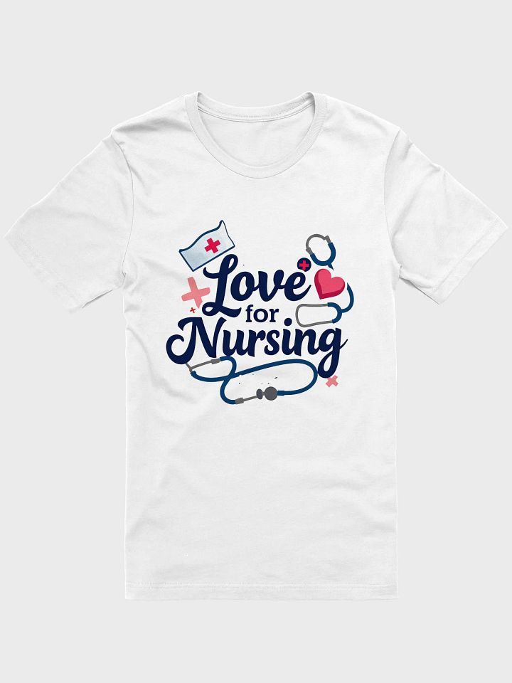 Nurse's Love T-shirt product image (8)