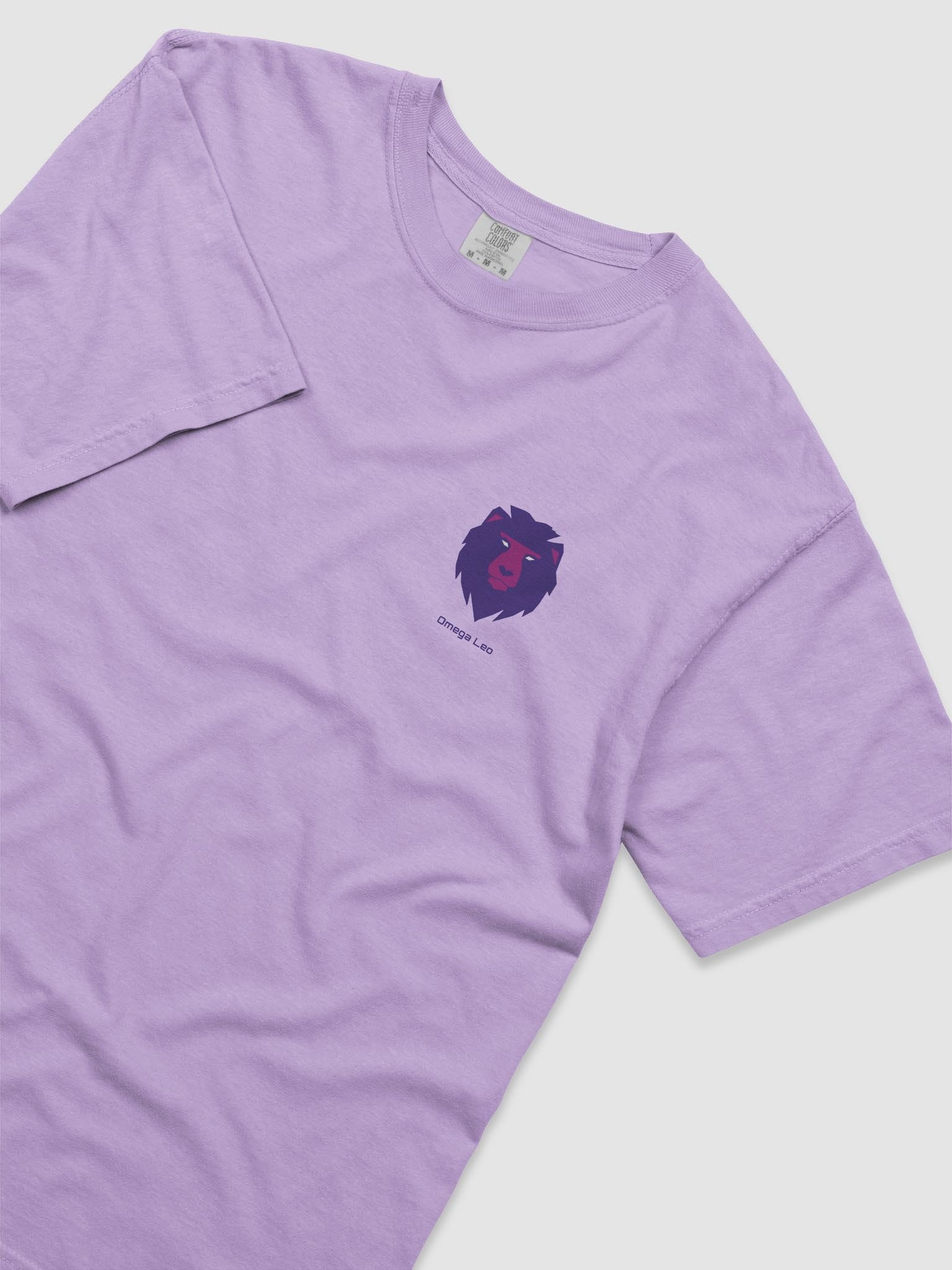 Omega Leo T-shirt product image (45)