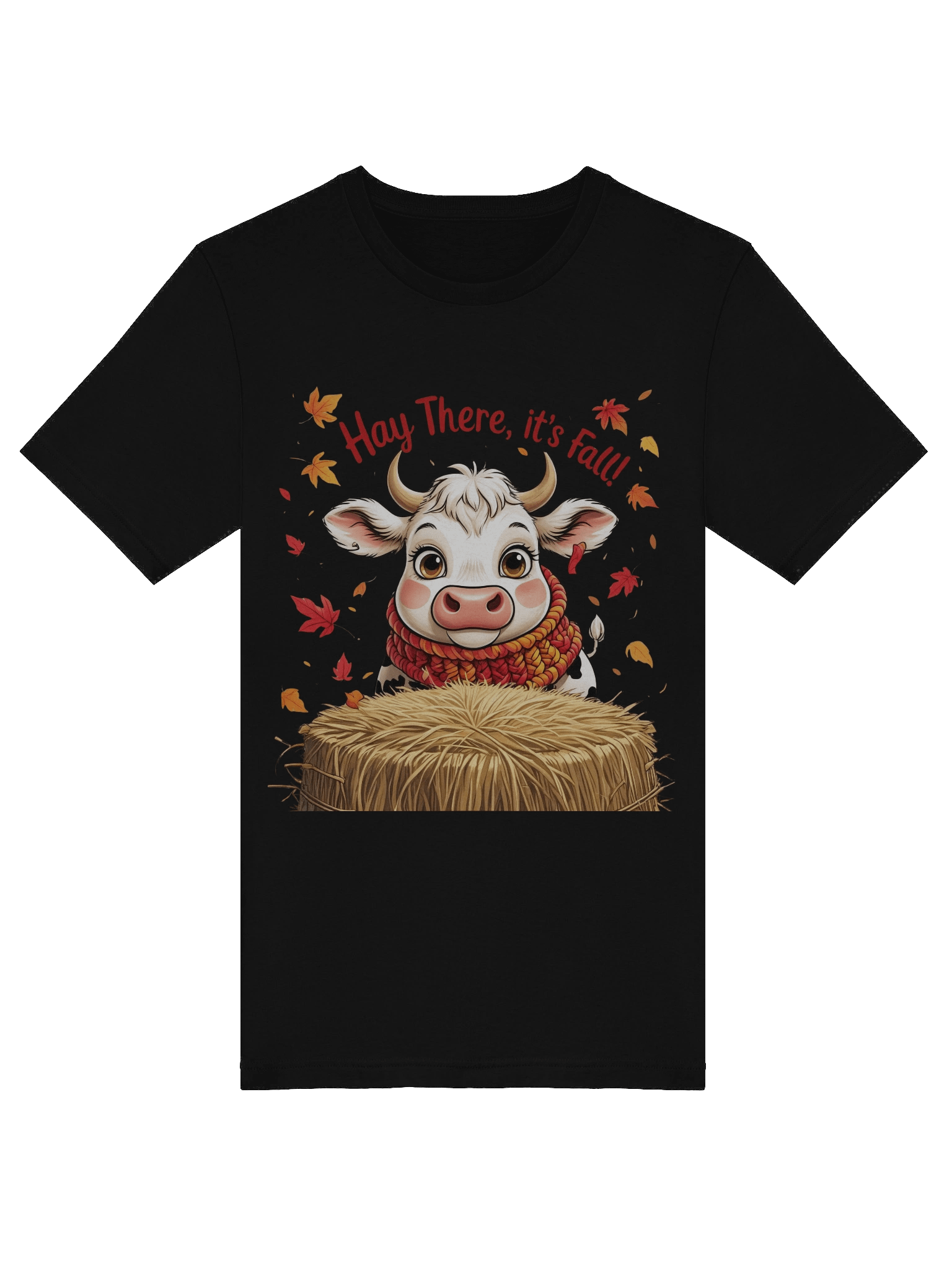 Hay There, It's Fall!!! Women T-Shirt product image (5)