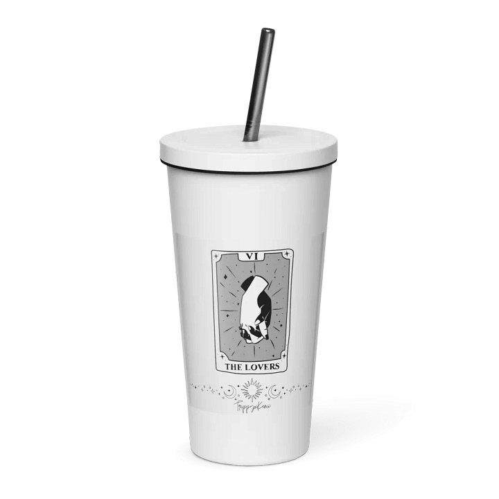 The Lovers Tarot Tumbler product image (1)