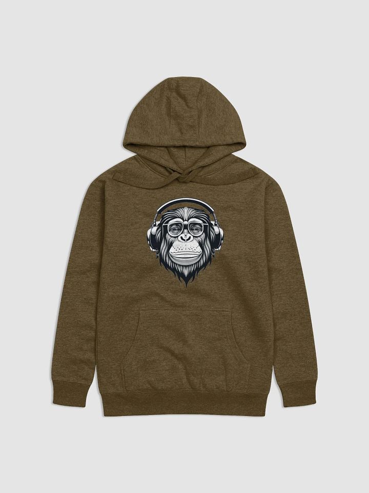 Monkey Business Hoodie (Marley Chimp) product image (9)