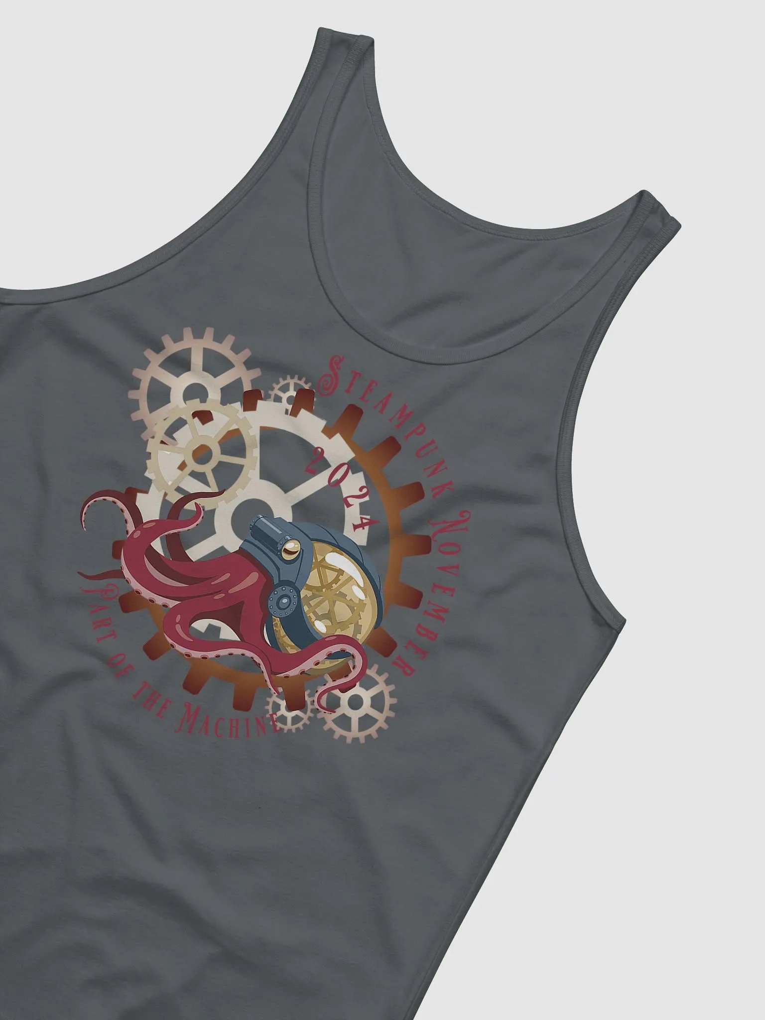 2024 Steampunk November Men's Tank product image (4)