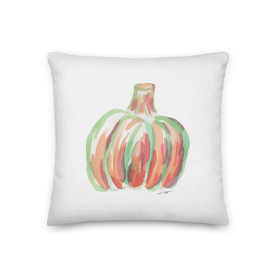 Watercolor Pumpkin Pillow product image (3)