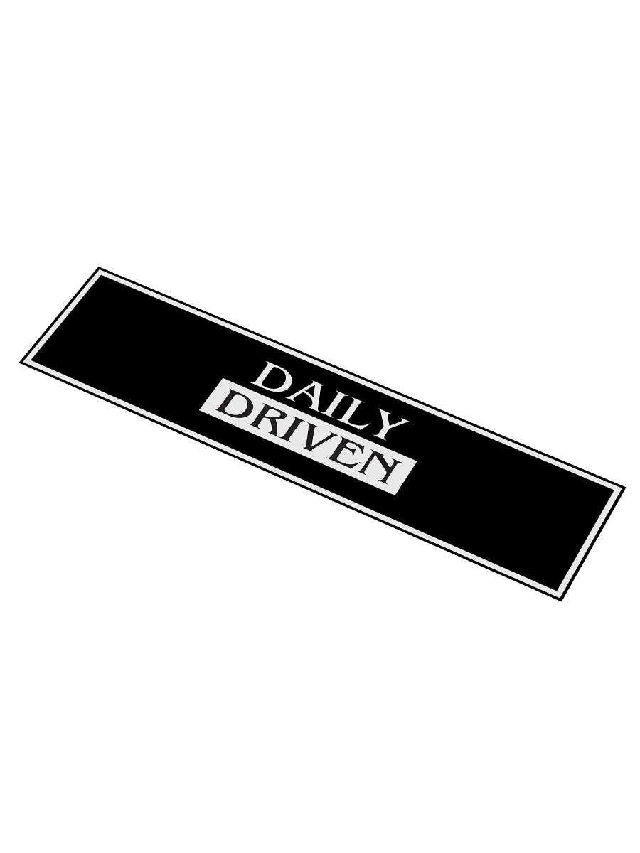 Daily Driven product image (1)