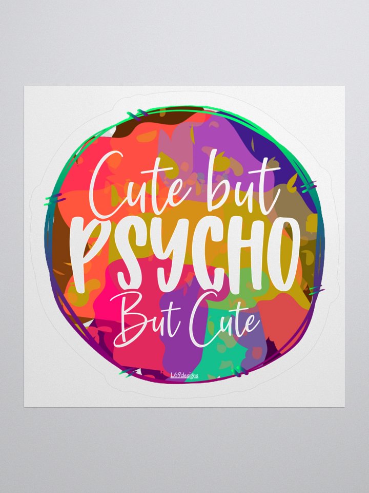 CUTE BUT PSYCHO, BUT CUTE product image (2)