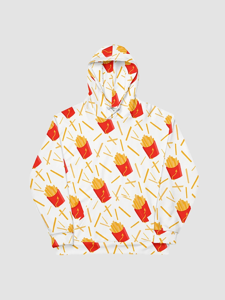 French Fries Allover Print Unisex Hoodie product image (1)