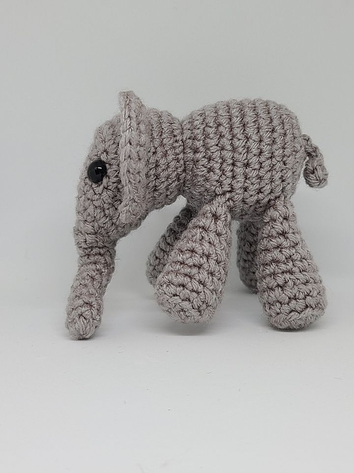 Mini Elephant Plush product image (2)