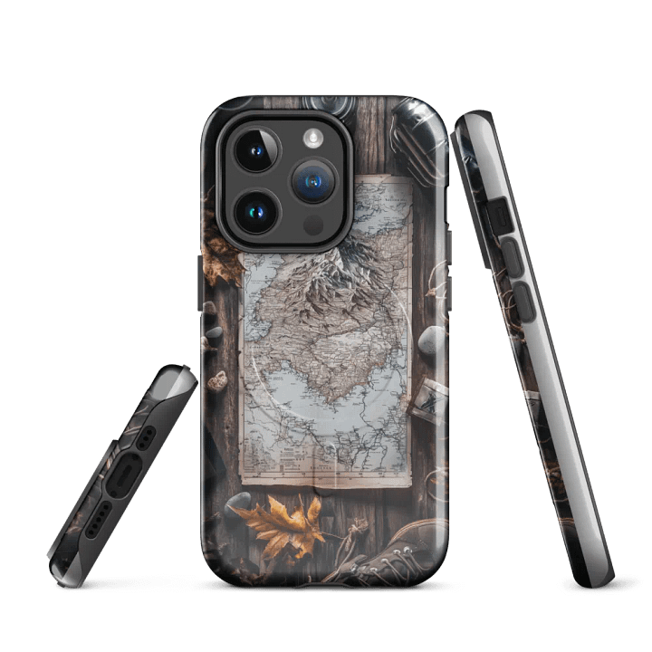 Explorer's Adventure iPhone® Case product image (3)