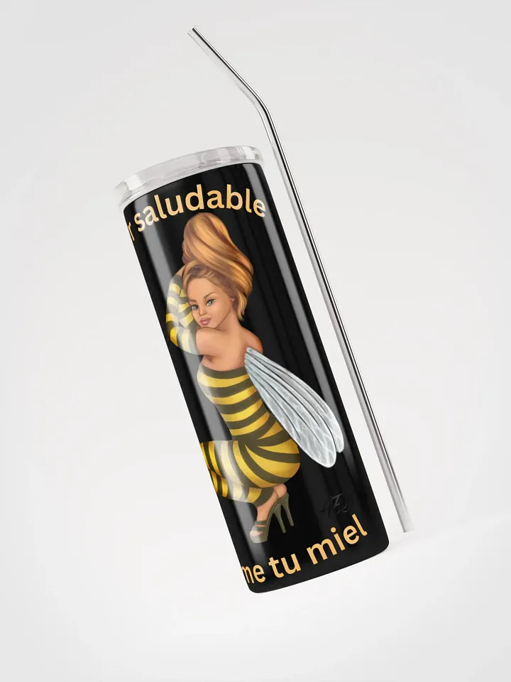 Bee-autiful Stainless Honey Tumbler product image (6)