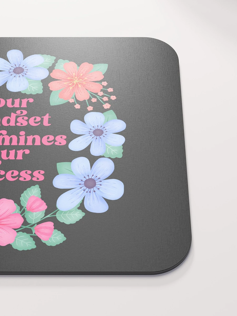 Your mindset determines your success - Mouse Pad Black product image (5)