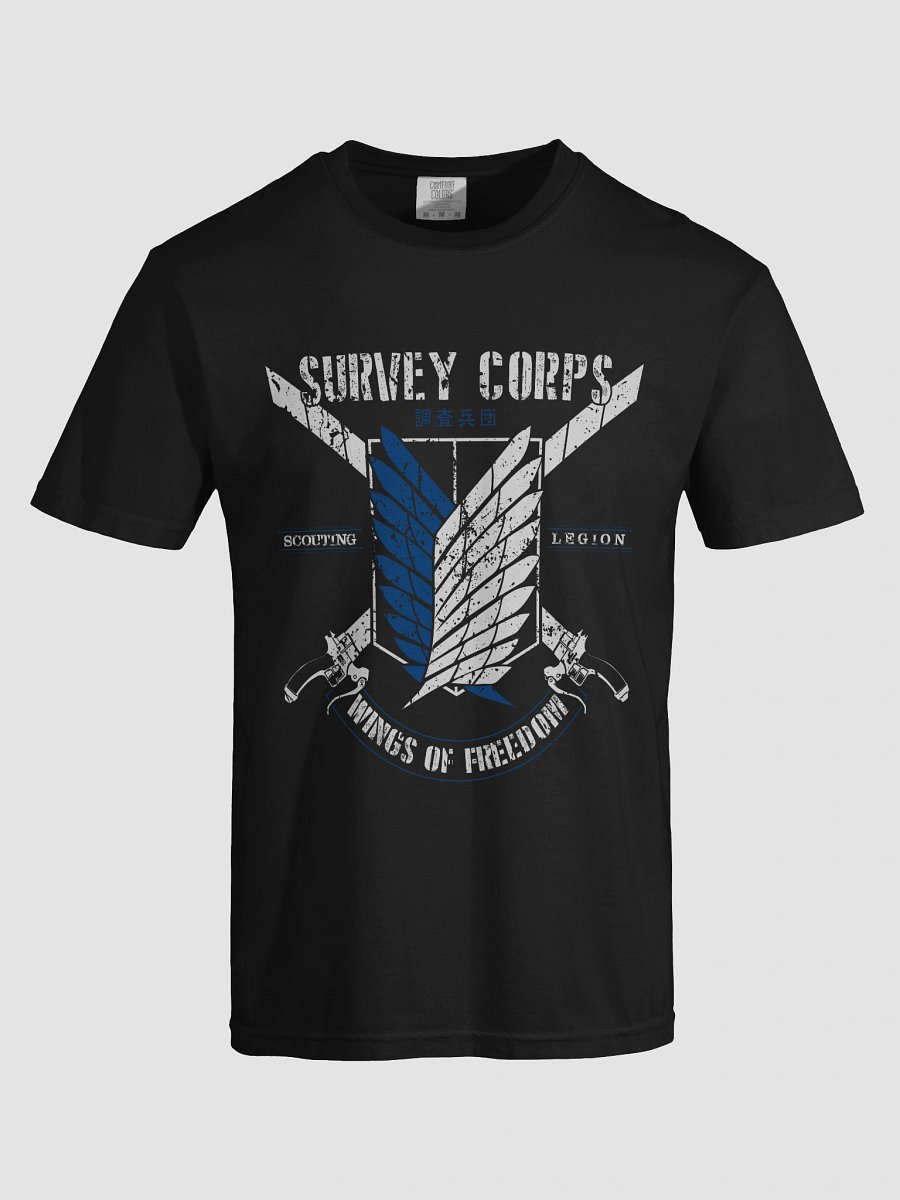Guardian Wing Shield T-Shirt product image (18)