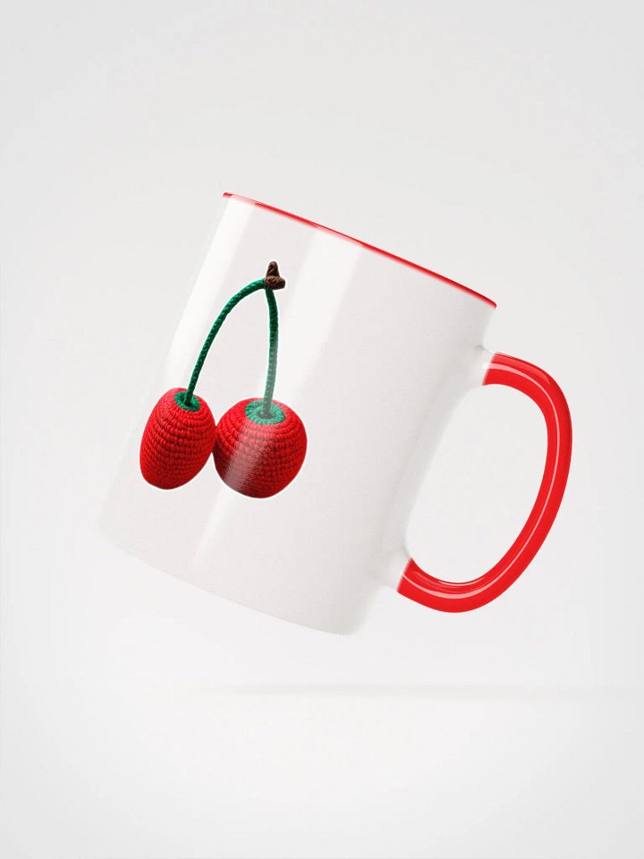 CozyAvocado Ceramic Cherries Mug #1 product image (2)