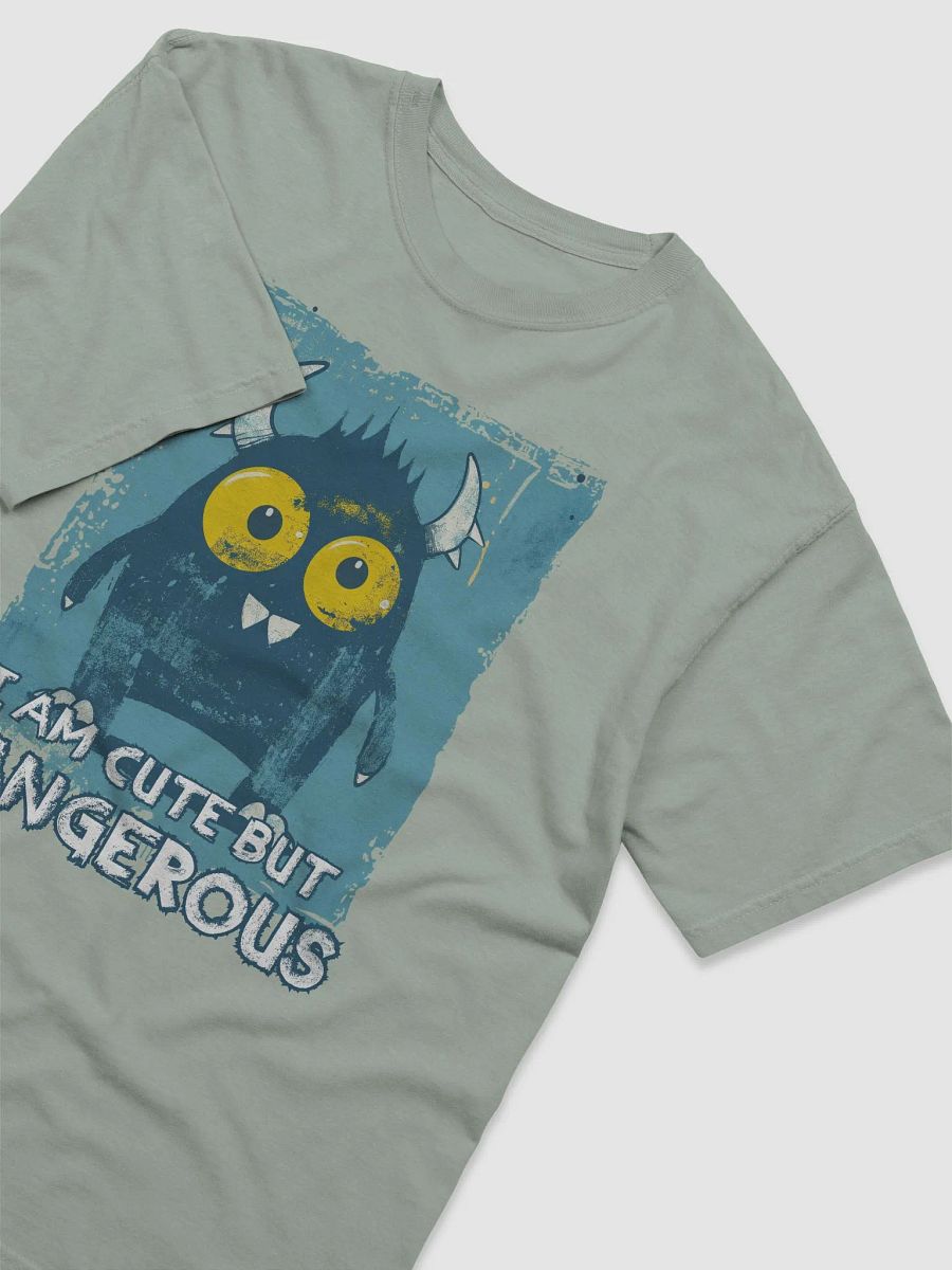 I am Cute but Dangerous Funny Monster Illustration product image (15)