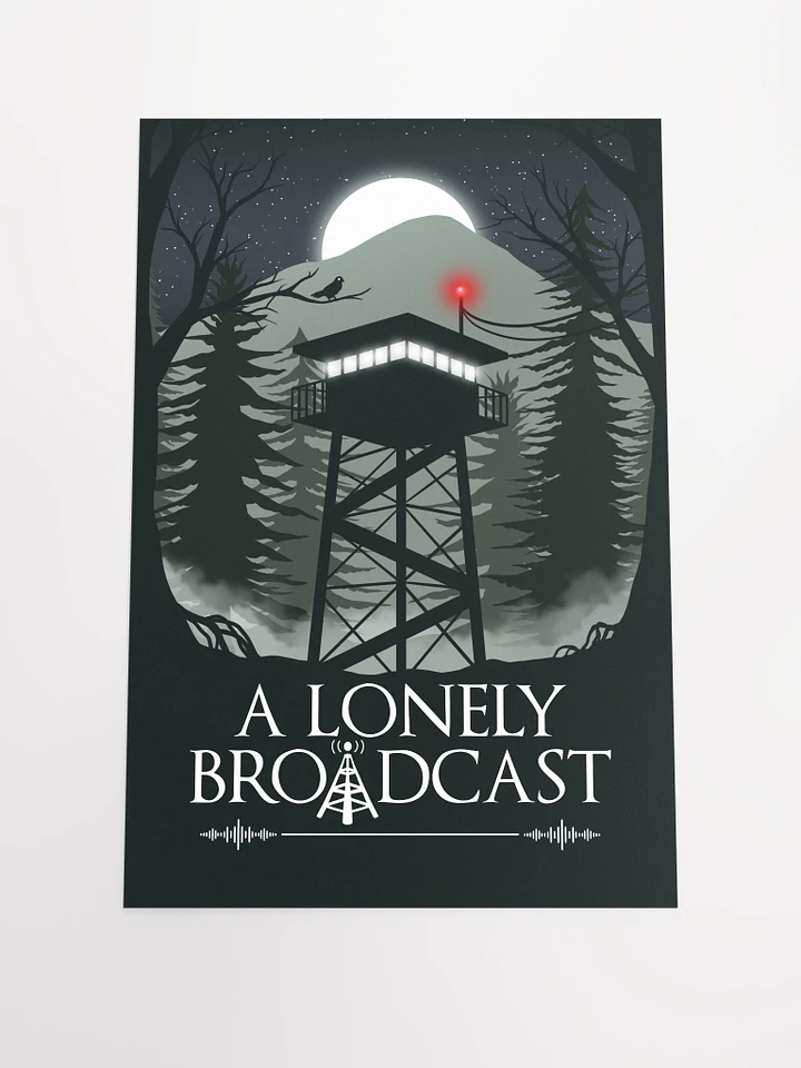A Lonely Broadcast Book One poster (unframed) product image (1)