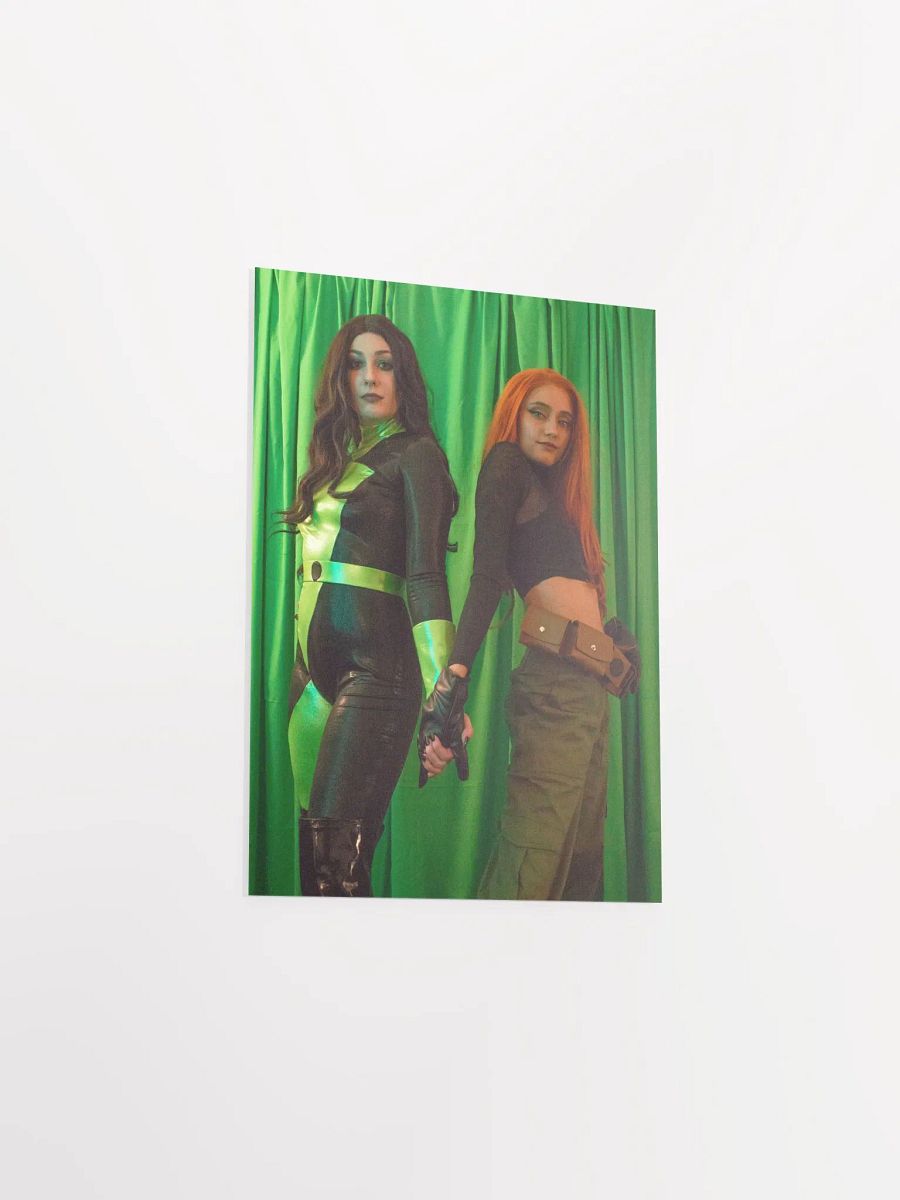 Kim & Shego Poster product image (12)