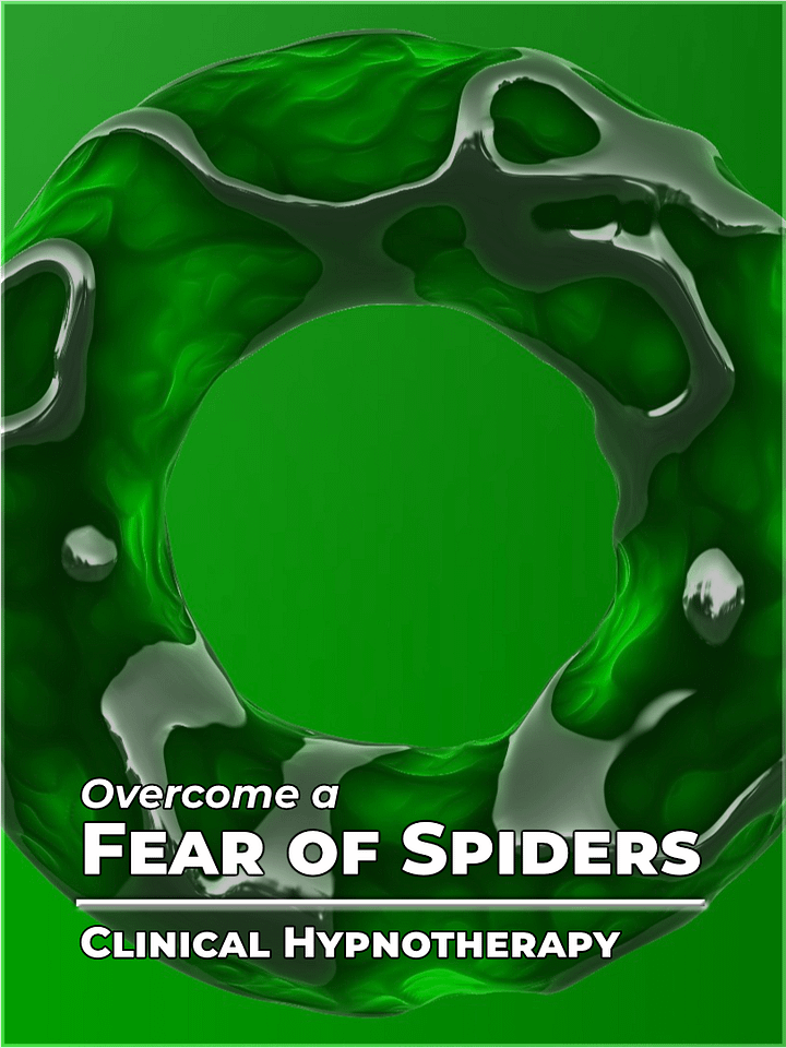 Fear of Spiders | Fears & Phobias Month product image (1)