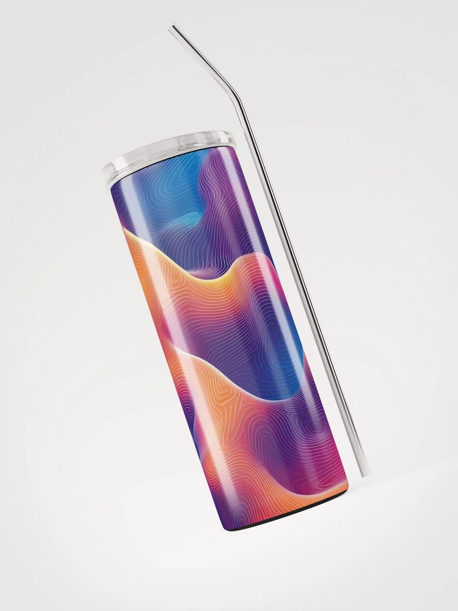 Spectrum Swirl Stainless Tumbler product image (3)