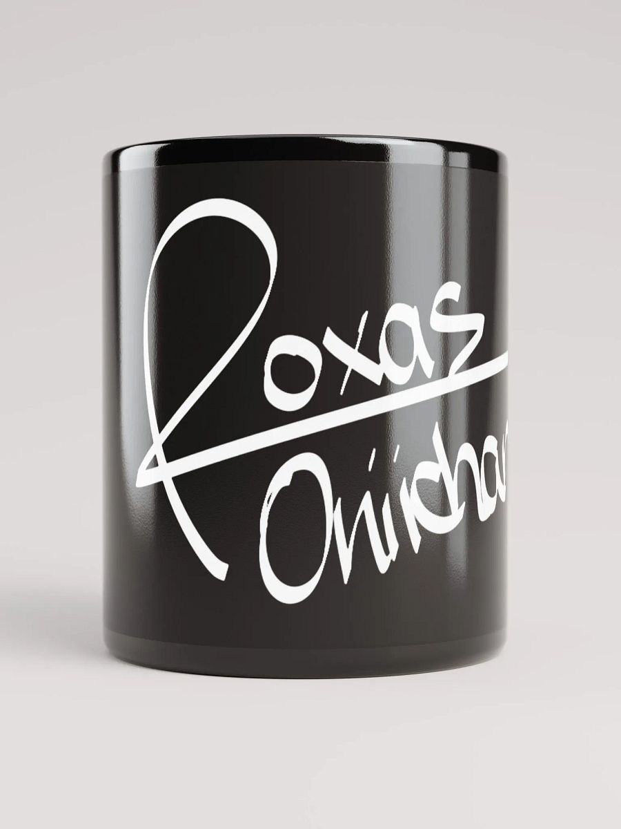 Signature mug "Roxas Oniichan" (Black) product image (3)
