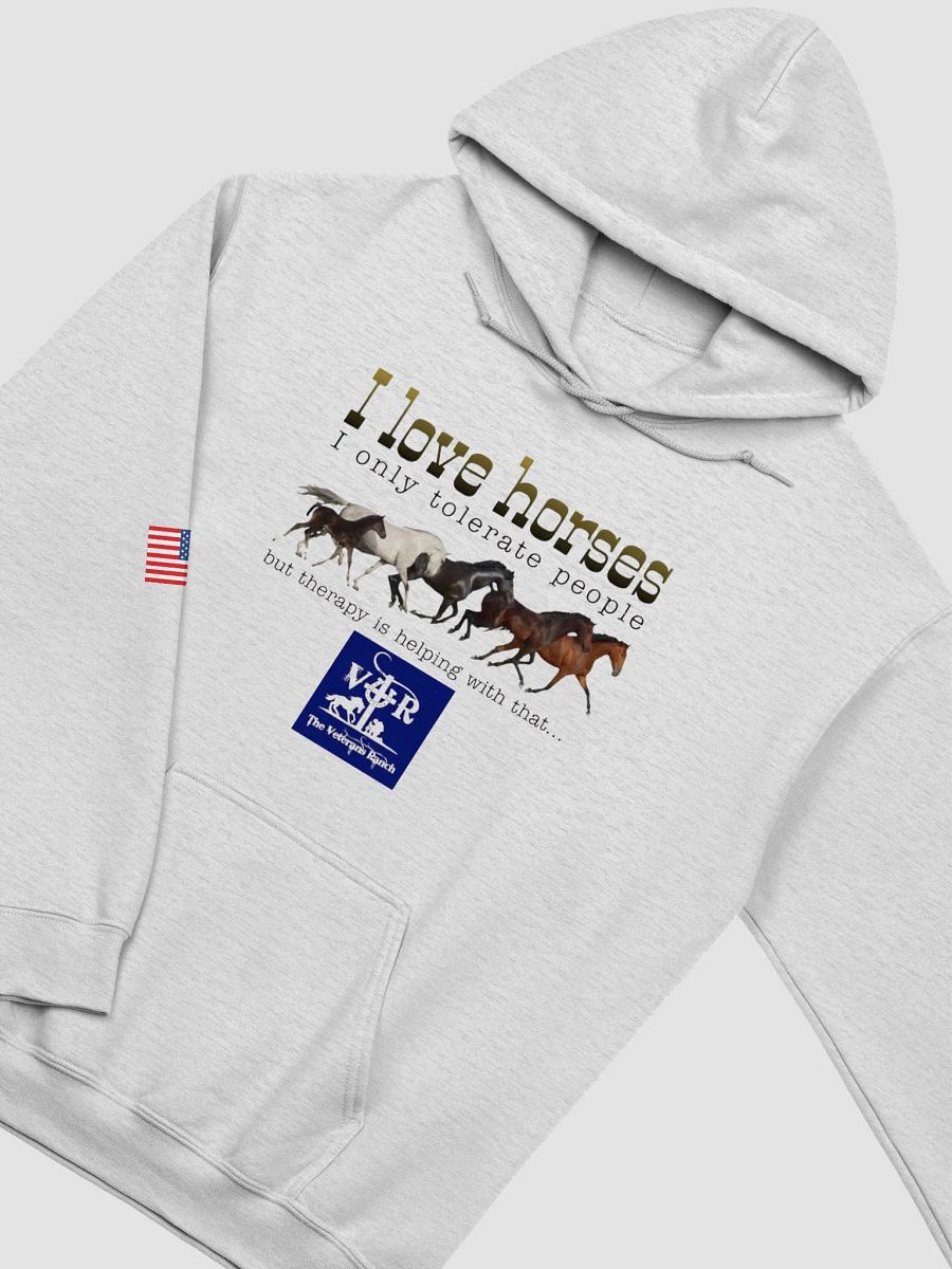 I Love Horses Hoodie product image (12)
