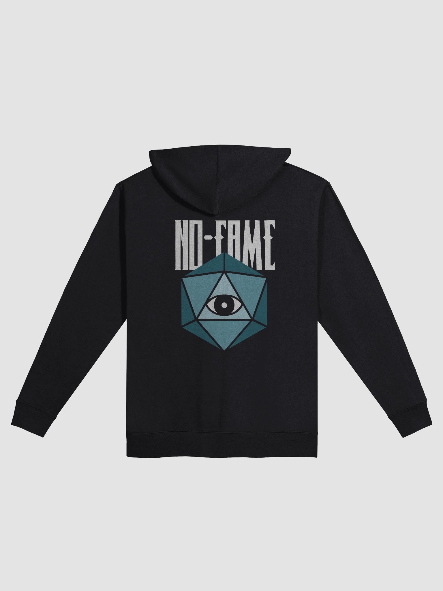 No-Fame Logo Zip-Up Hoodie product image (7)