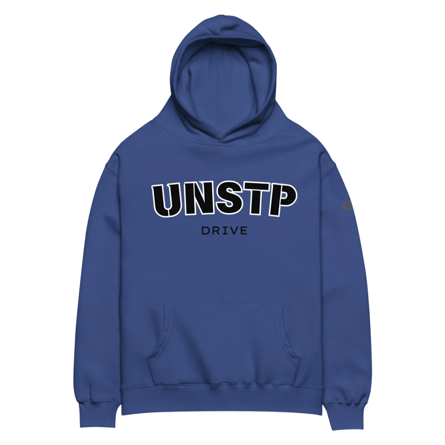 GUILLOVELO UNSTP BOLD STATEMENT HOODIE product image (2)